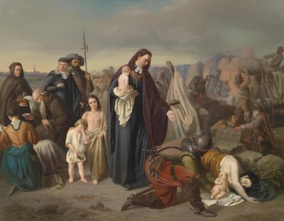 Türk kampında Kollonitsch by Vince Melka